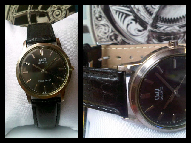 Jam Tangan QQ Q414 (Original)