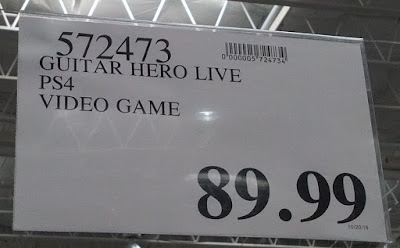 Guitar Hero Live for Playstation 4 at Costco