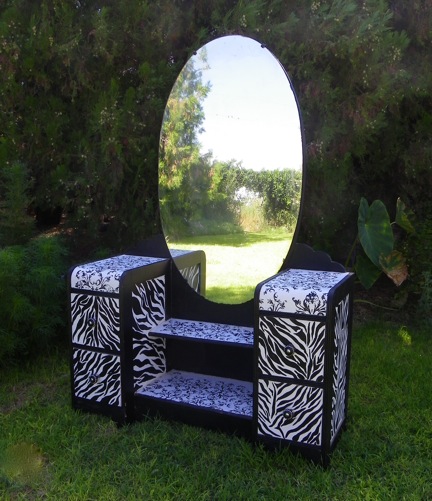 Animal Print Dresser Archives Deja Vue Designs