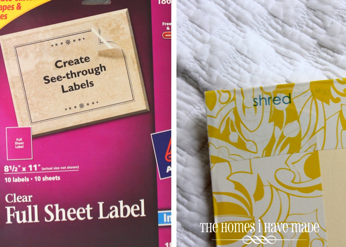 DIY Pretty File Folders The Homes I Have Made