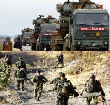 Serhed Blican Turk Ordusu Nun Kuzey Kurdistan Daki Askeri