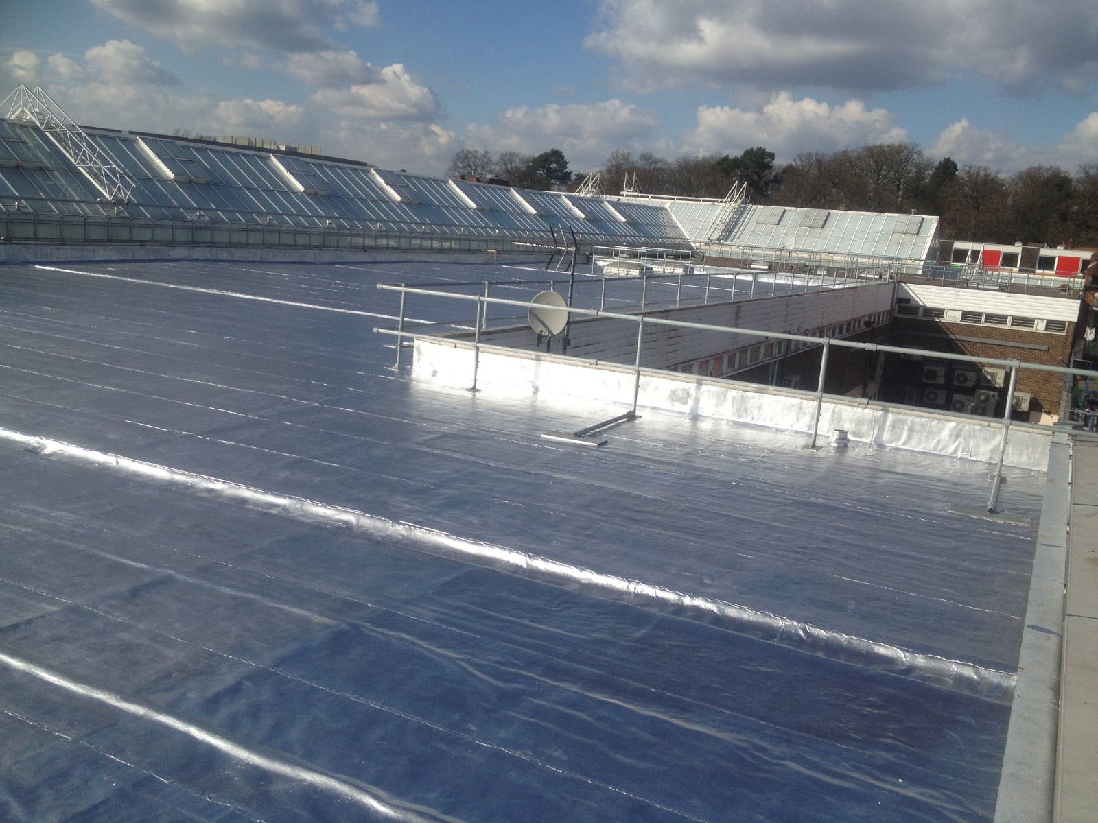 The Roofer Camberley Surrey March 2013