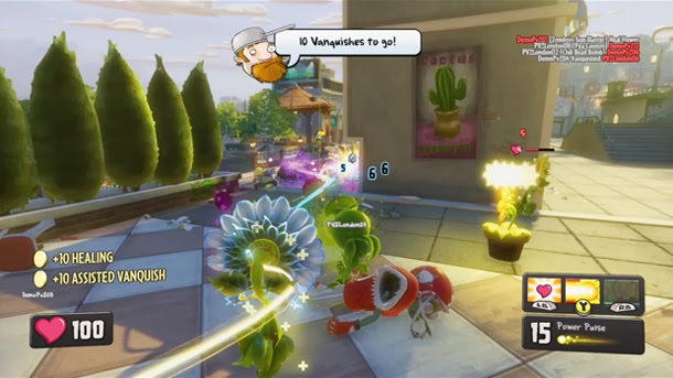 Review Plants Vs Zombies Garden Warfare Xbox 360 Digitally