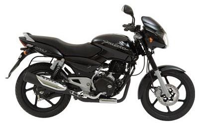 Vehicles: Bajaj Pulsar