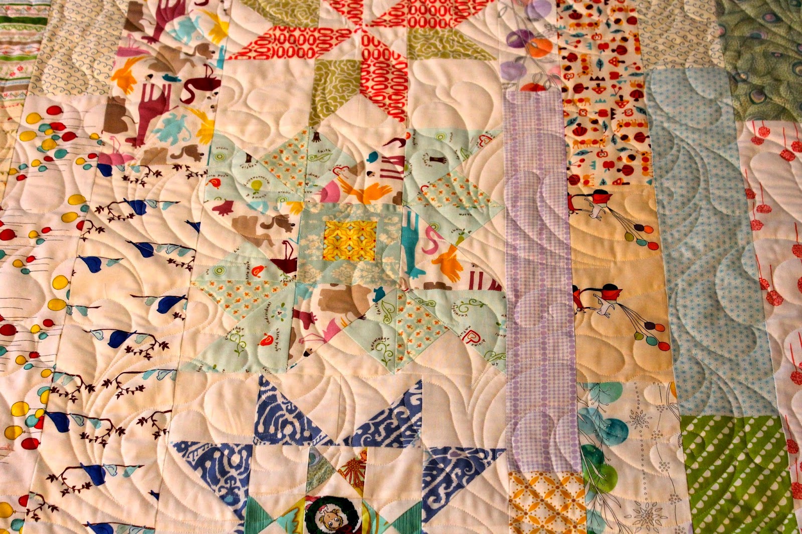 Latimer Lane Client Quilts