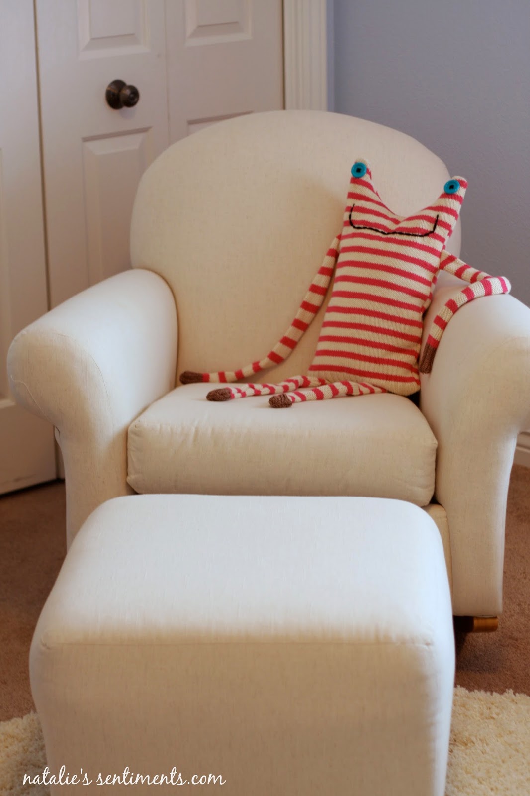 natalie's sentiments Elise's Nursery Reveal