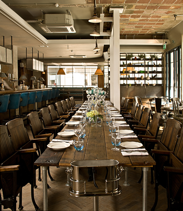Kaper Design Restaurant Hospitality Design Inspiration