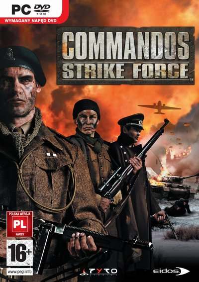 Commandos Strike Force PC Full Español