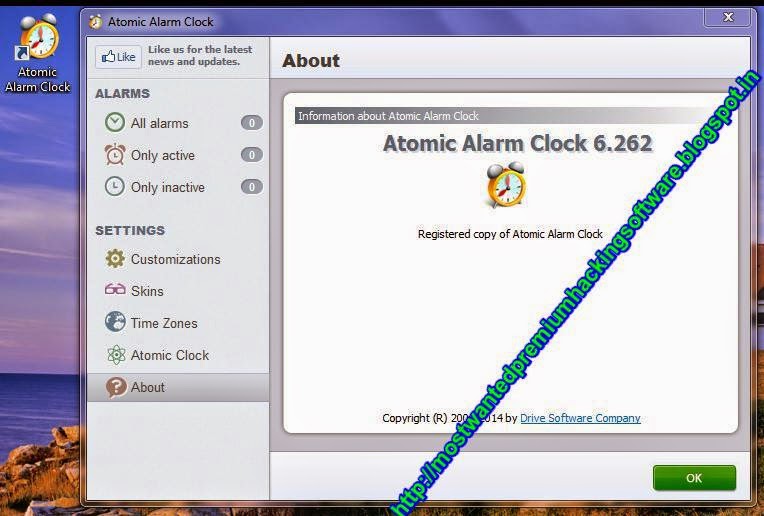 Atomic Alarm Clock 6.262 incl crack and key