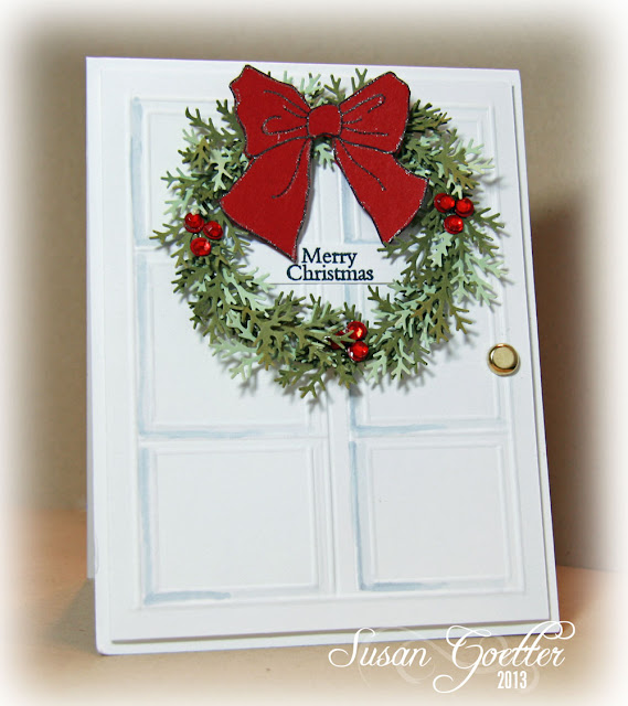 Susan Goetter A Card with Punches 52 (Christmas) Card Throwdown