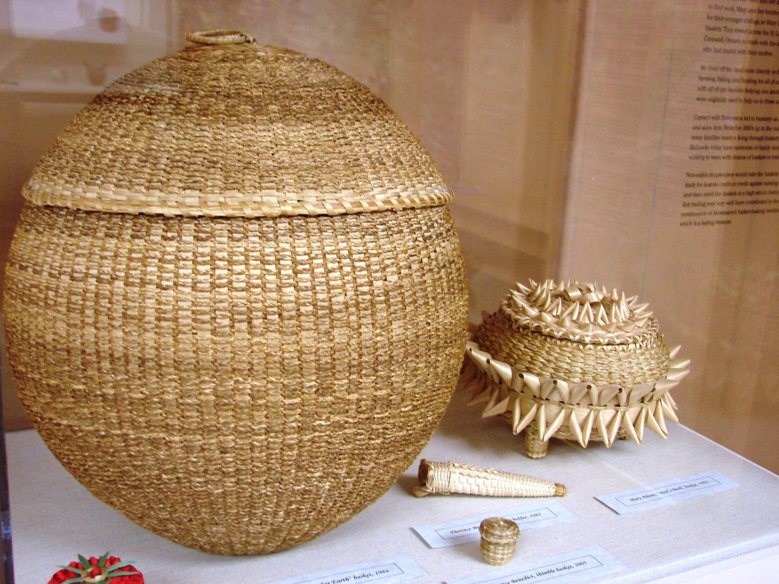 Sandra Scott's Travel Columns Visiting the Akwesasne Cultural Center