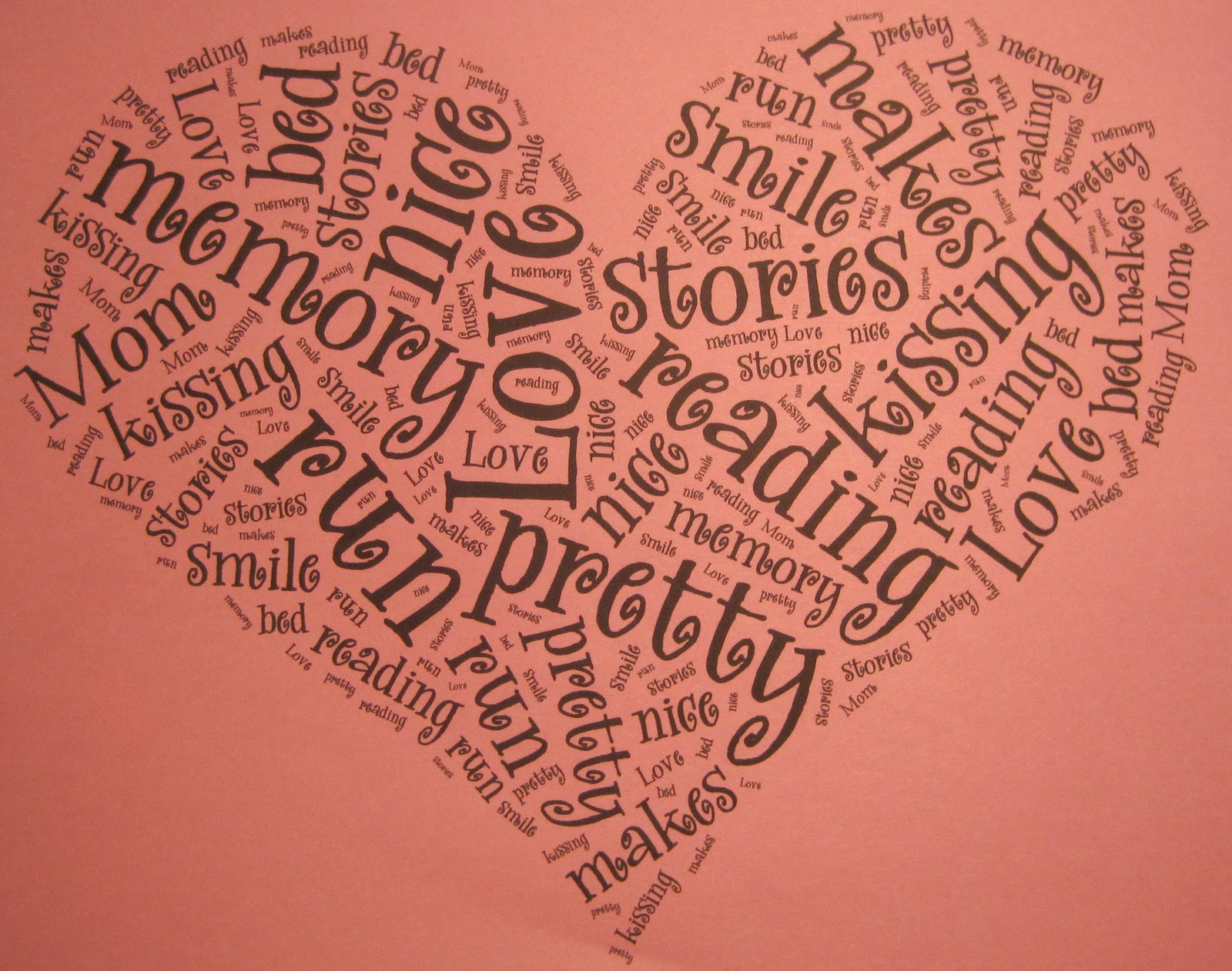 Classroom Magic Word Art