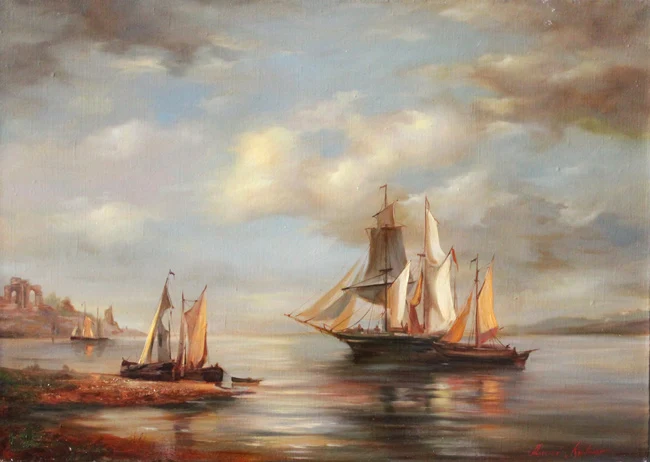 Alexey Rychkov Алексея Рычкова 1968 | Russian Impressionist painter