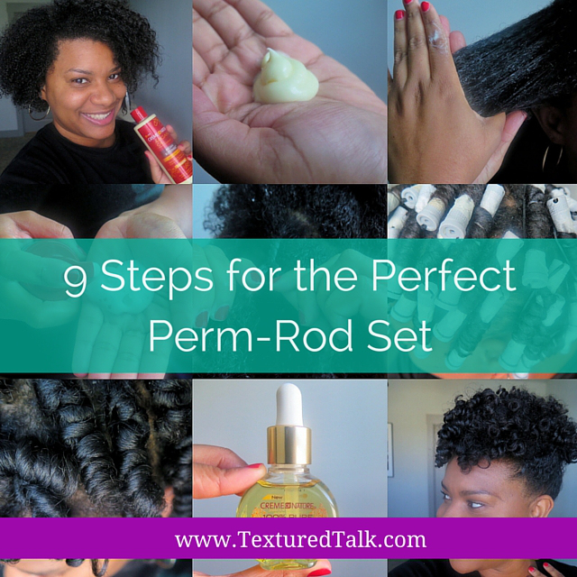 How do you wear perm rods?