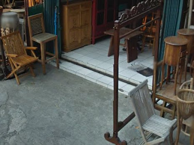gambar kursi, bangku, pajangan, meja kayu antik dan bekas
