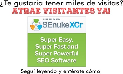 SENUKE XCr + Actualizaciones SENUKE XCr + Actualizaciones