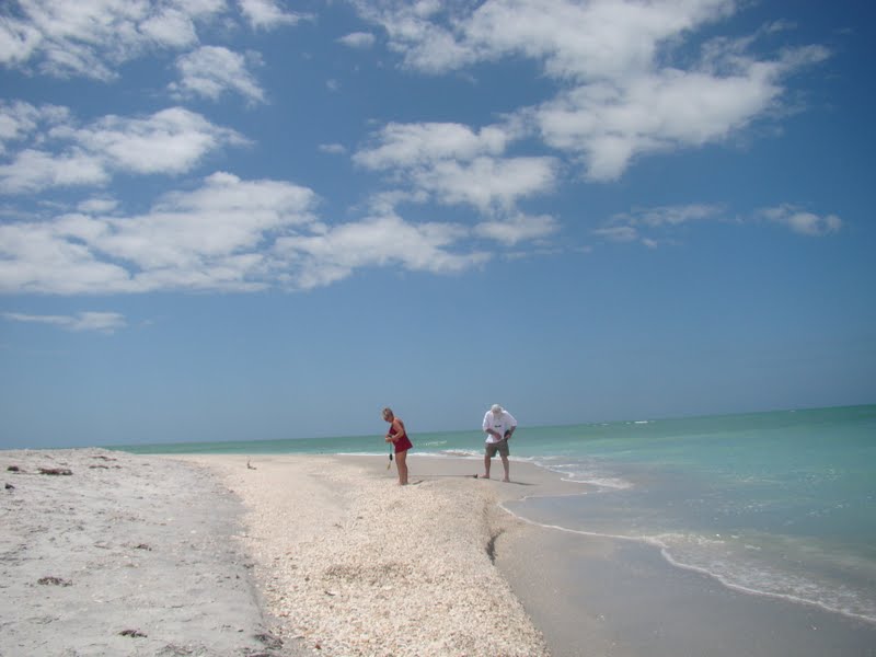 Pine Island, Florida Beach Day on Cayo Costa Florida
