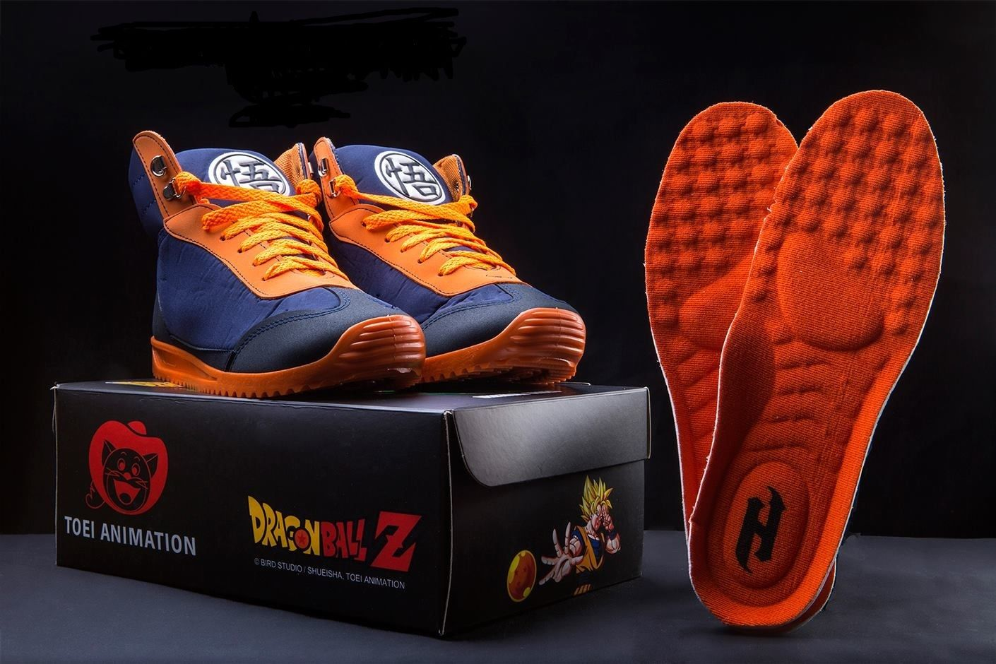 dragon ball shoes