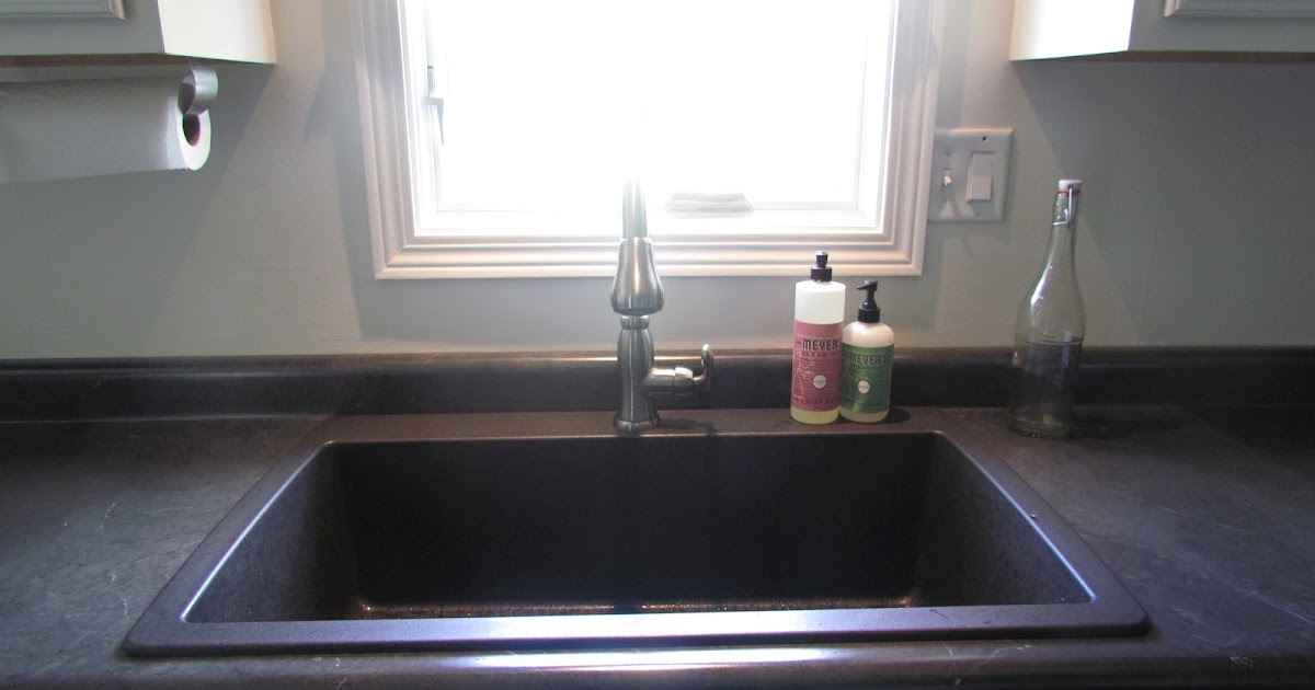 Creative Little House Big tub of a Kitchen Sink