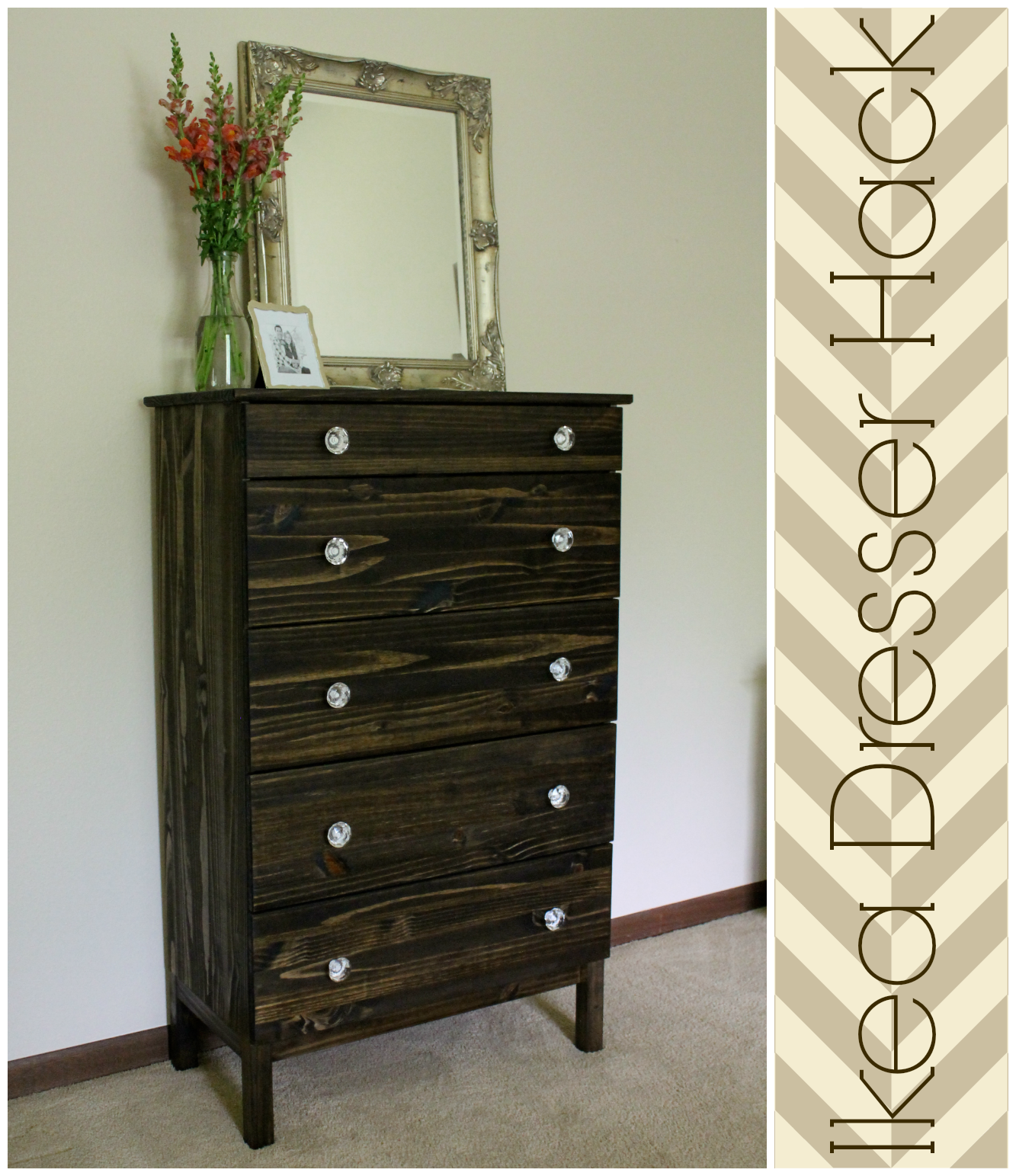 Wonderfully Made Ikea Dresser