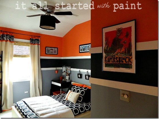 Boy Bedroom Paint Ideas