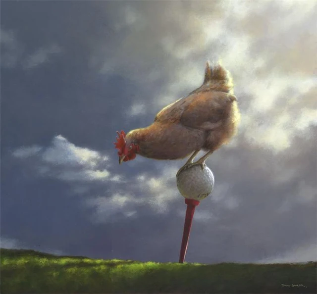 Jimmy Lawlor, 1967 - Irish Surrealist painter