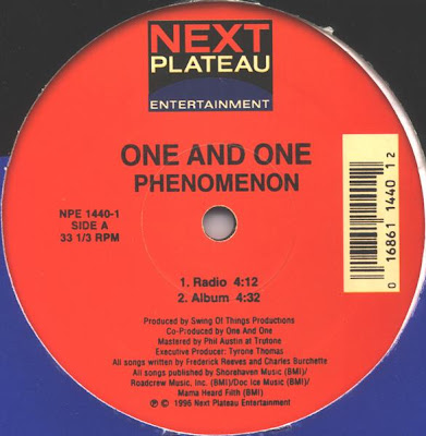 One And One – Phenomenon (VLS) (1996) (192 kbps)