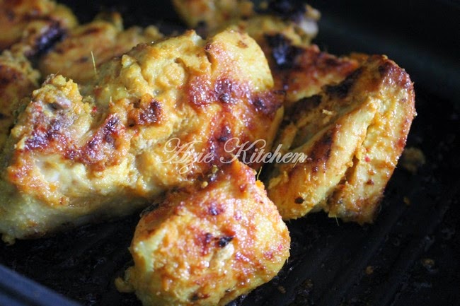 Resipi Ayam Bakar Berempah Copd Blog P