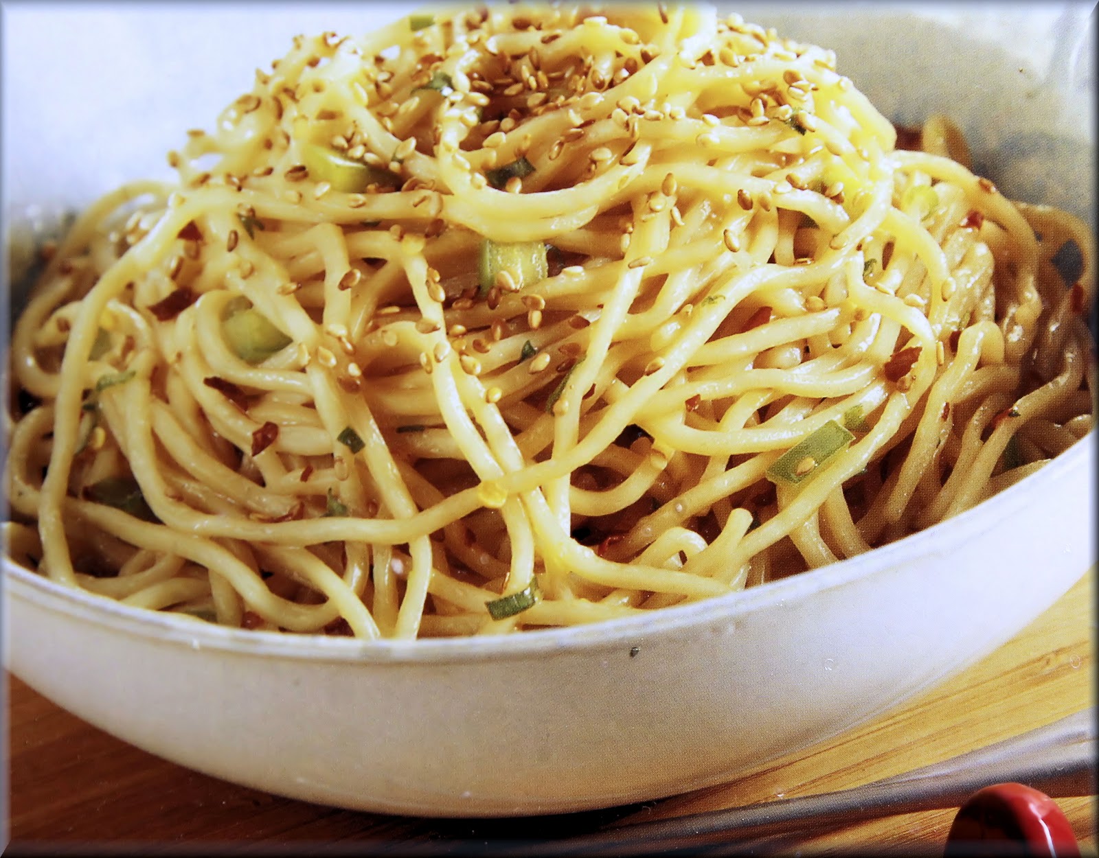 CW's Cafe Today From Pantry To Table Sesame Seed Angel Hair Pasta