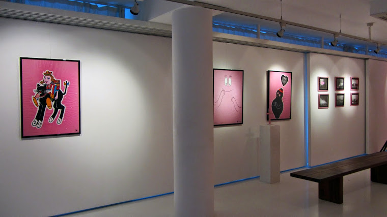 Exhibition view 2, The Museum Gallery of Modern Art, Sofia, 2013