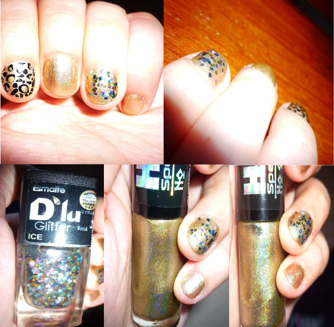 Unhas de oncinha