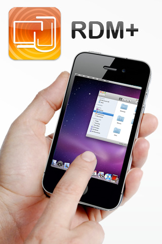 RDM+ Remote Desktop for Mac iPhone and Windows