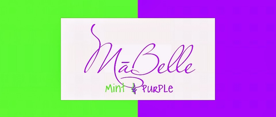 MaBelle Mint & Purple