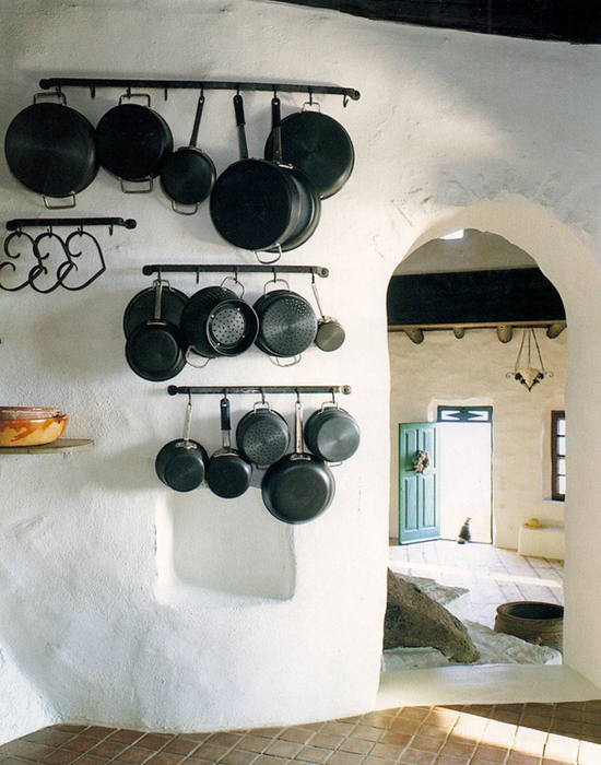 Typical Cycladic stone house in Mykonos by Deborah French Designs. See more at www.grecianparadise.com