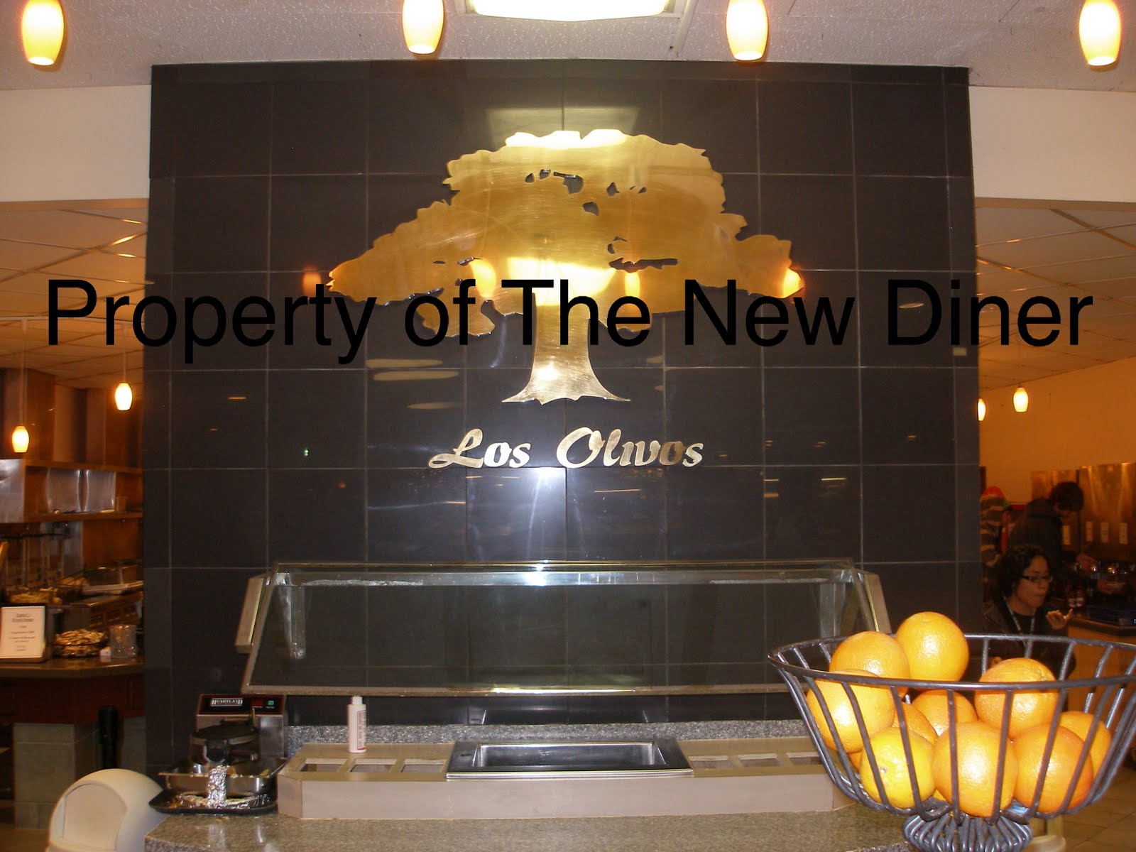 The New Diner Los Olivos Dining Commons