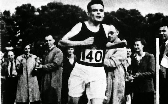 alan turing running