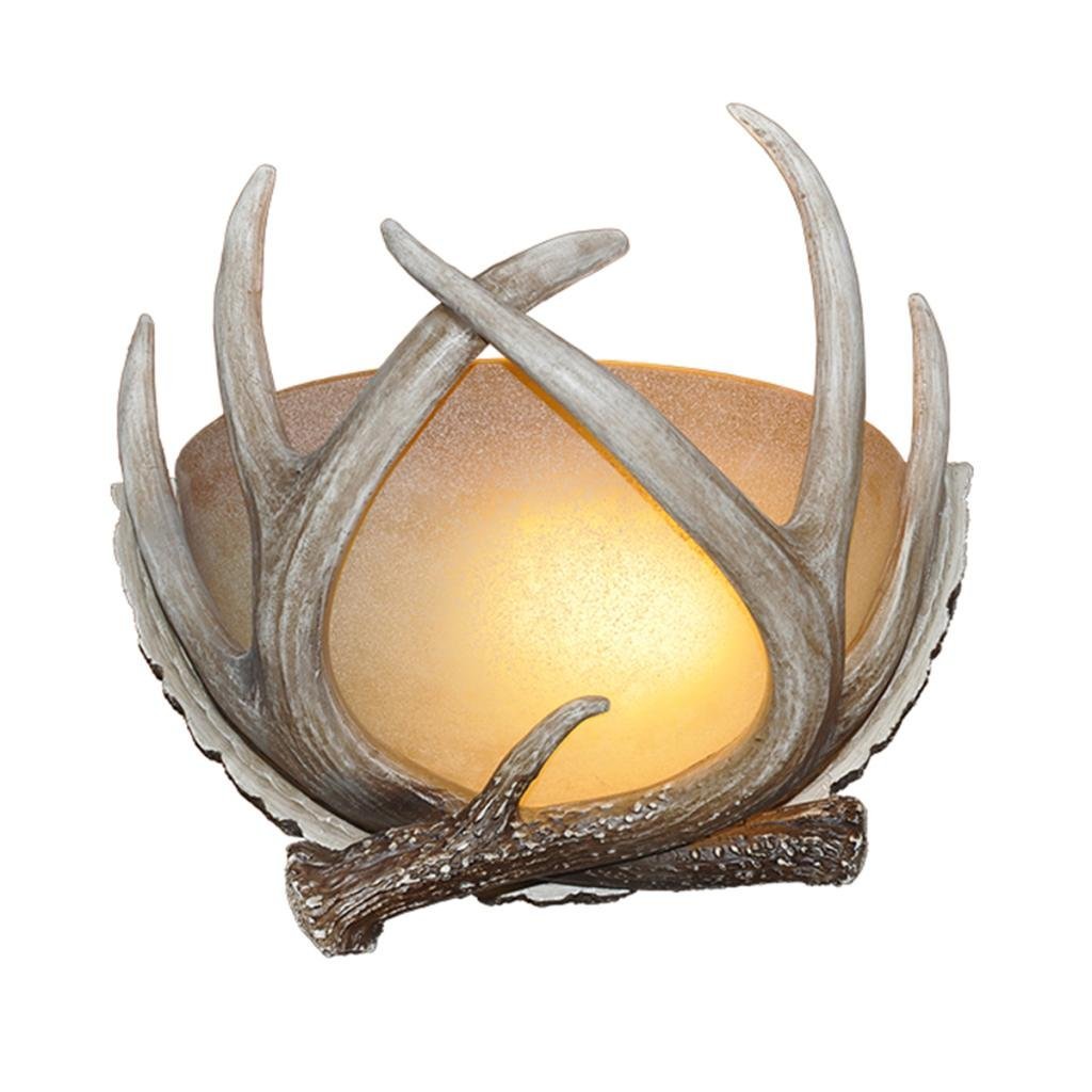Decorating with Deer Antlers Deer Antler Ceiling Lights