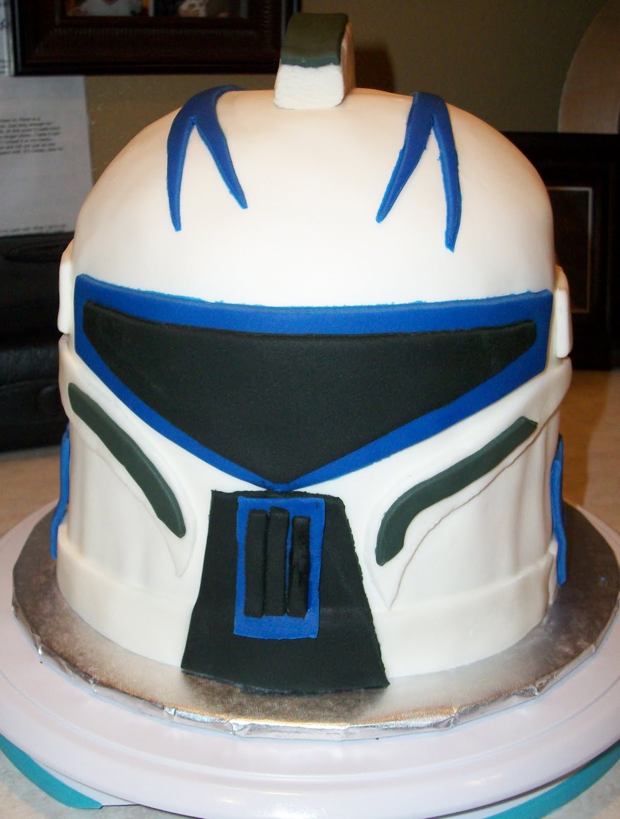 clone trooper cake