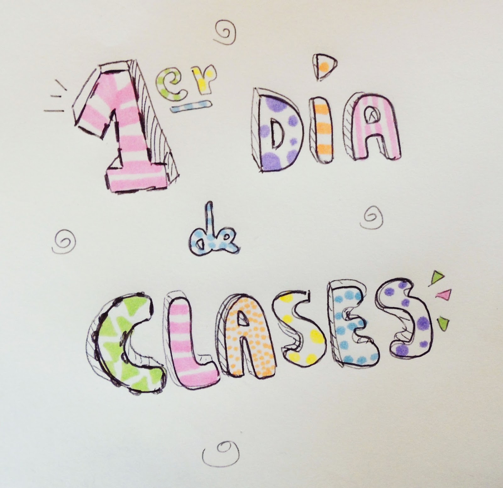 Primer día de clases Nuevo semestre KAZE9TH