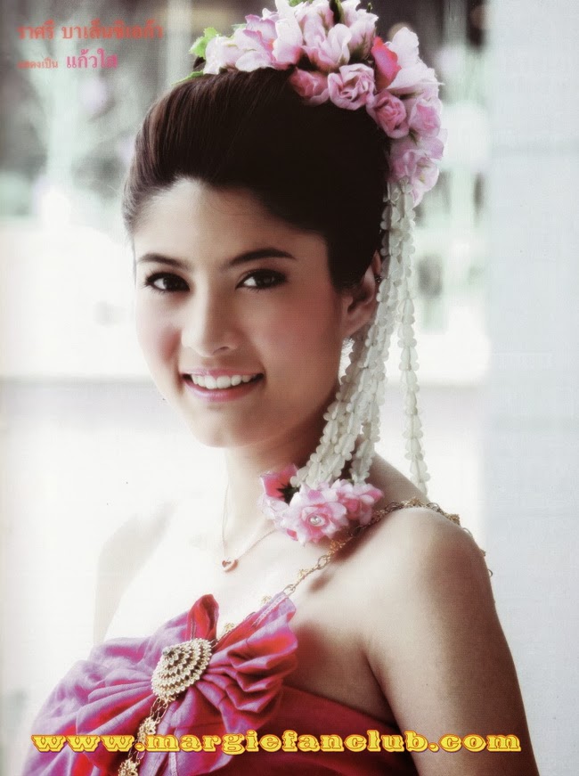 ทรงผมเจ้าสาวชุดไทย ทรงผมเจ้าสาวชุดไทย