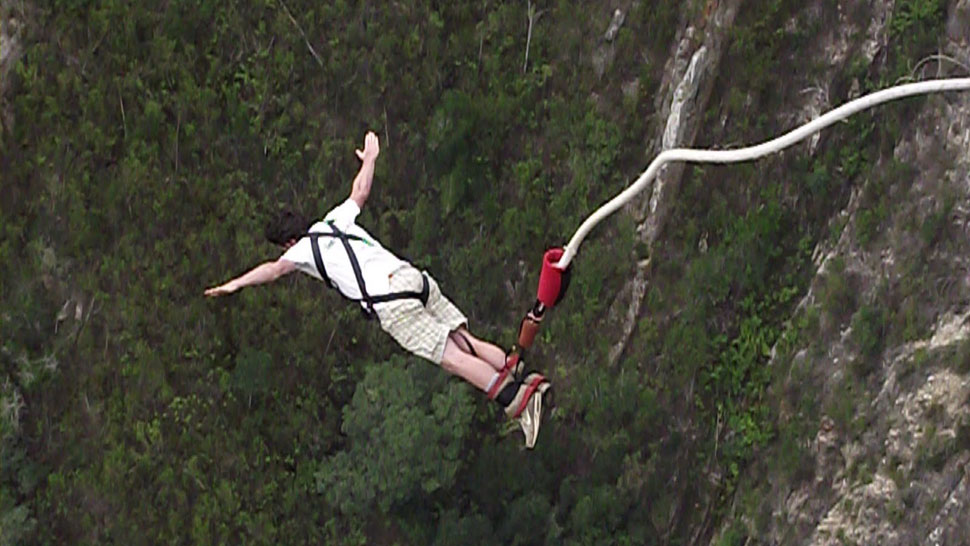 Cultura general en 10 minutos diarios Bungee Jumping materializar el