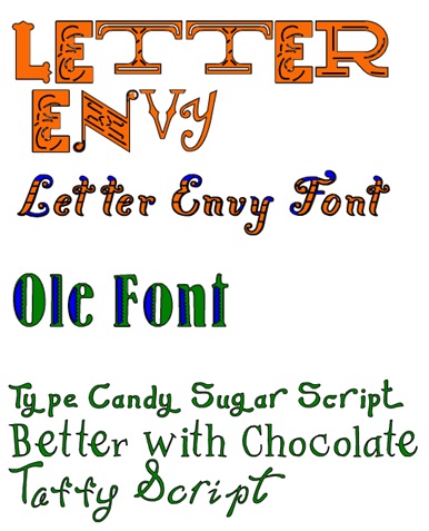 Download Free The Non Crafty Crafter Cricut Carts Containing Fonts With Samples Free SVG Cut Files.