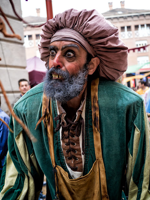 Mercado medieval Zaragoza 2015 (& Street Photo)