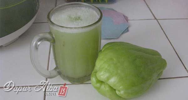 Like A Chocolate Jus Labu Siam Like A Chocolate Jus Labu Siam