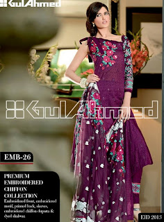 Gul Ahmed Eid Festive Collection 2013-14