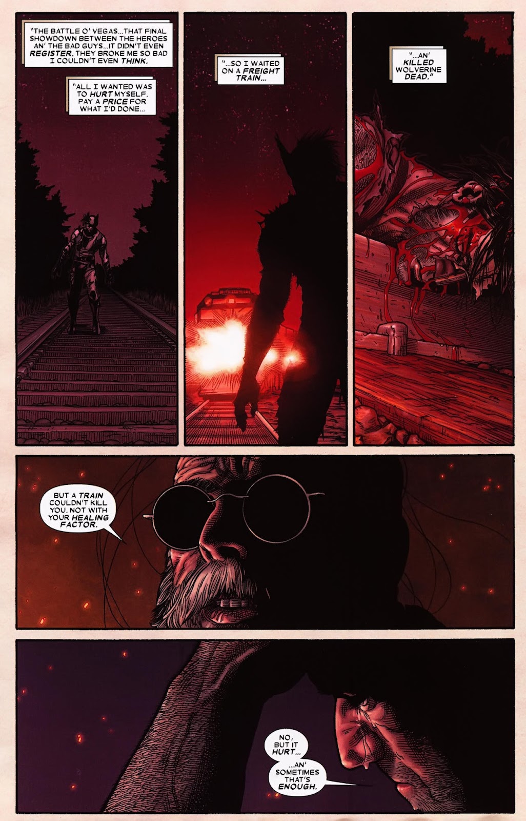 Read online Wolverine (2003) comic - Issue #70 - 18