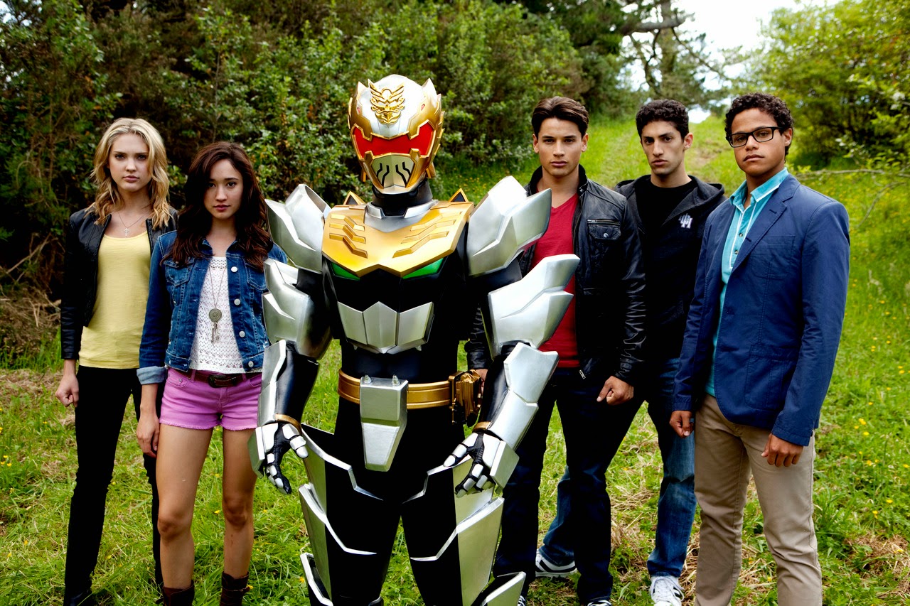 Interruptor Nerd Power Rangers Megaforce + Super Megaforce (Análise Final/Geral das Temporadas)