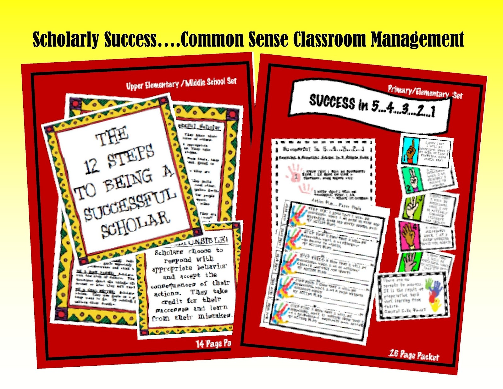 Working 4 the Classroom Scholarly Sense Classroom