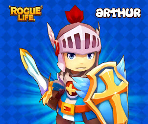 Arthur "Team's sturdy shield"