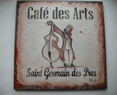 Tableau décoratif style affiche vintage pour cuisine ou salon ... Peinture tableau cuisine